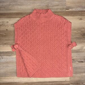 Youth Pink Knit Sweater